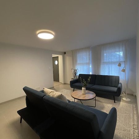Central Leilighet I Kristiansand - Hellemyr Eksteriør billede